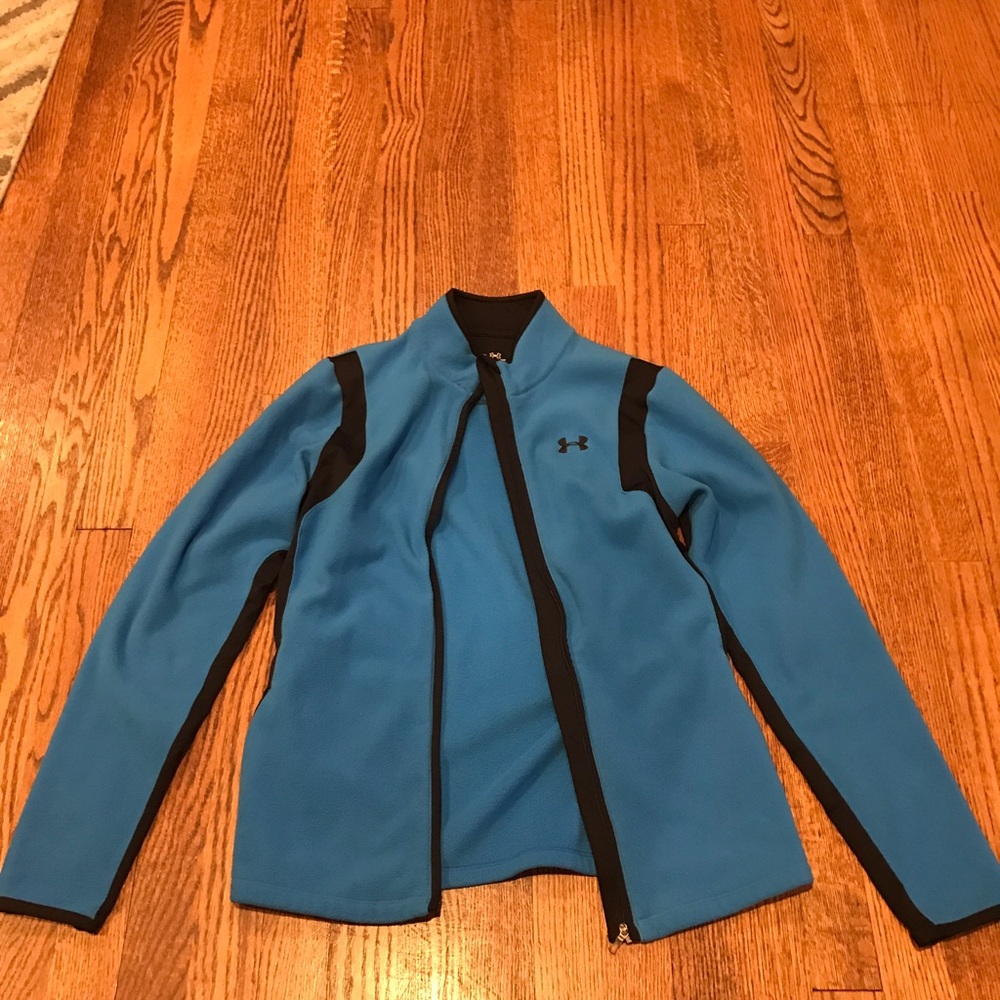 Cold gear under armour zip up
